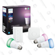 Philips Hue White & Color Starter Kit (3 A19 Bulbs, Hue Bridge and Hue Dimmer Switch) | $120 | Dell | Bonus $50 Dell Promo eGift Card Included